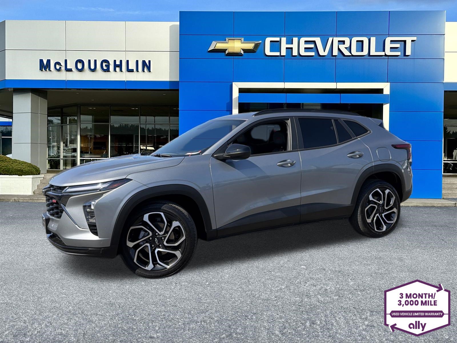 Used 2024 Chevrolet Trax RS FWD 360° Tour