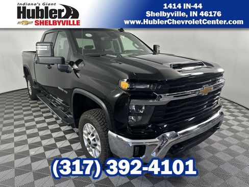 Used 2025 Chevrolet Silverado 2500 LT w/ Convenience Package AWD/4WD image 1