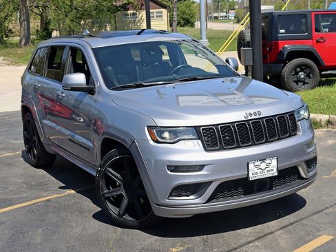 Used 2018 Jeep Grand Cherokee High Altitude AWD/4WD image 8
