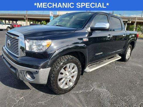 Used 2011 Toyota Tundra Limited w/ Platinum Pkg AWD/4WD image 1