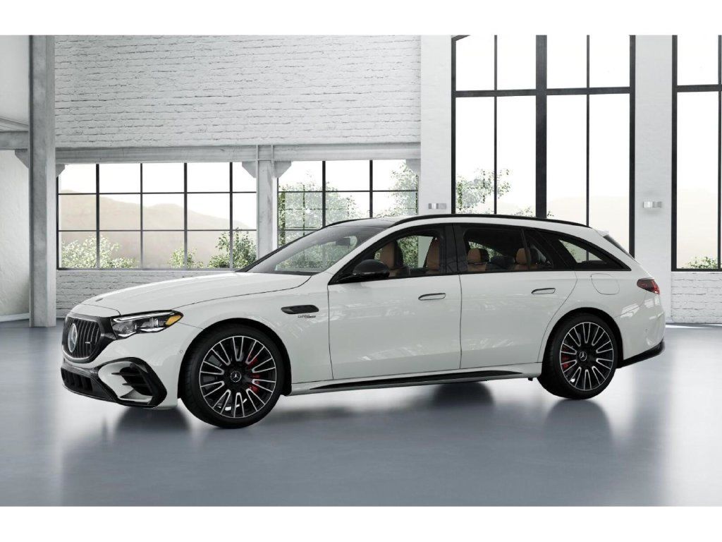 New 2026 Mercedes-Benz E 53 AMG e 4MATIC Wagon image 37