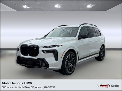New 2027 BMW X7 M60i AWD/4WD image 1