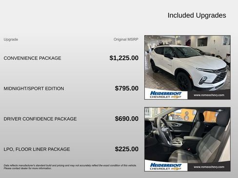 Used 2024 Chevrolet Blazer LT w/ Convenience Package image 4