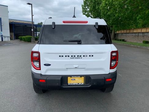 Certified 2025 Ford Bronco Sport Big Bend w/ Convenience Package AWD/4WD image 5