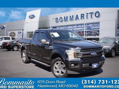 Used 2020 Ford F150 XLT w/ Equipment Group 301A Mid image 1