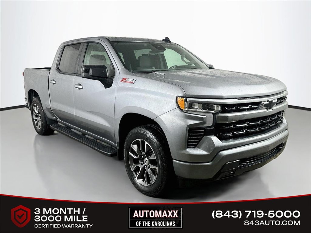 Used 2024 Chevrolet Silverado 1500 RST w/ Z71 Off-Road Package AWD/4WD image 1