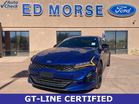 Used 2021 Kia K5 GT-Line image 1