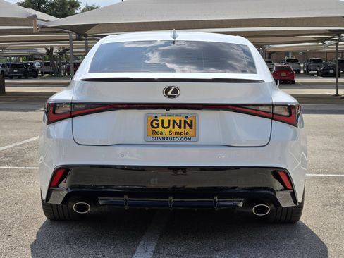 Used 2021 Lexus IS 350 F Sport w/ Navigation Package RWD image 4