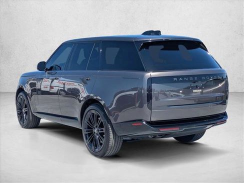 Certified 2025 Land Rover Range Rover SE AWD/4WD image 8