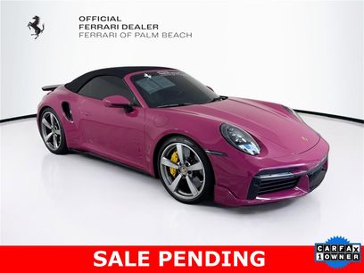 Used 2023 Porsche 911 Turbo S