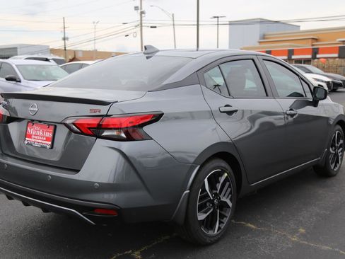 New 2025 Nissan Versa SR w/ Trunk Package image 5