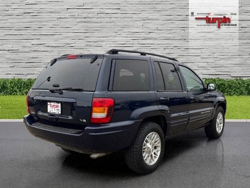 Used 2004 Jeep Grand Cherokee Limited w/ Cold Weather Group image 5