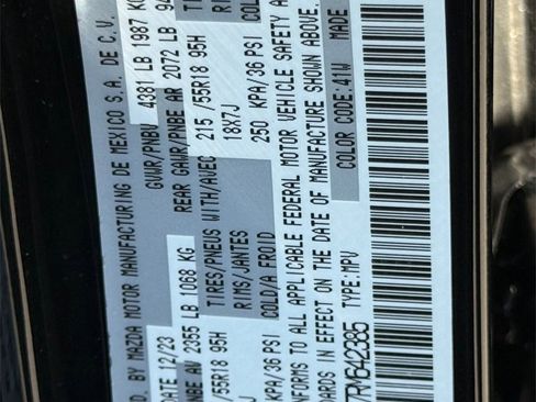 Used 2024 MAZDA CX-30 AWD 2.5 S w/ Select Sport Pkg image 33