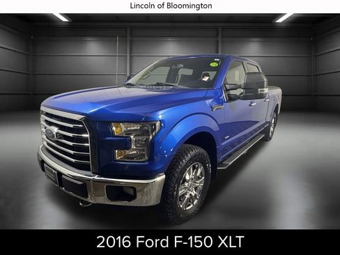 Used 2016 Ford F150 XLT w/ Equipment Group 302A Luxury image 1