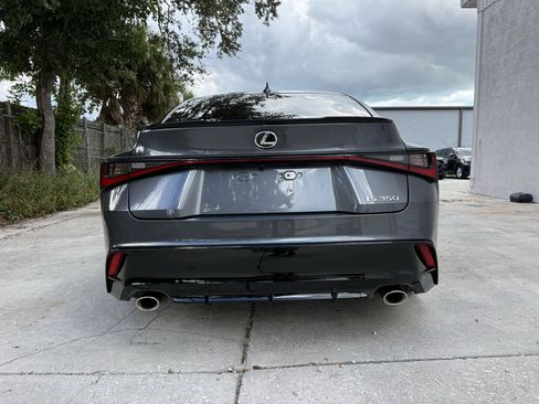 Used 2025 Lexus IS 350 F Sport w/ Navigation Package RWD image 13