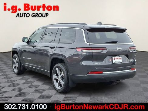 New 2025 Jeep Grand Cherokee L Limited w/ Trailer Tow Package AWD/4WD image 3