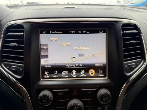 Used 2014 Jeep Grand Cherokee Overland w/ Advanced Technology Group AWD/4WD image 12