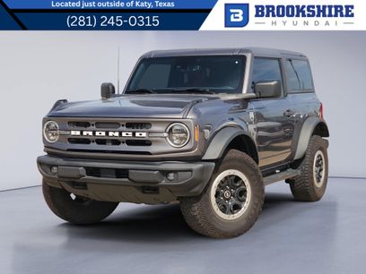 Used 2022 Ford Bronco Big Bend w/ Sasquatch Package