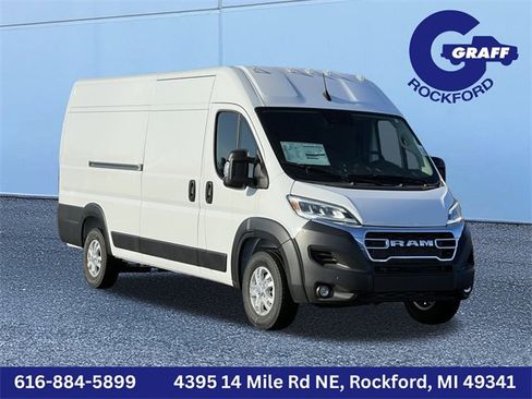 New 2024 RAM ProMaster 3500 w/ Quick Order Package 22G SLT image 1
