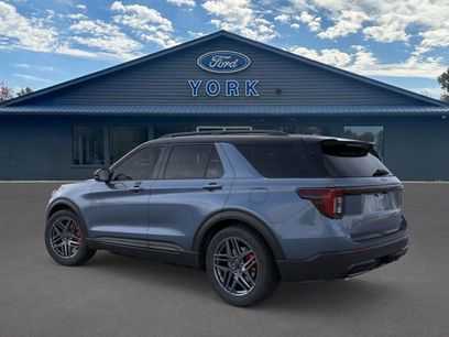 New 2026 Ford Explorer ST-Line w/ ST-Line Street Pack