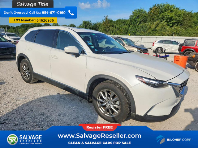 Used 2019 MAZDA CX-9 Touring w/ Touring Premium Package FWD image 5