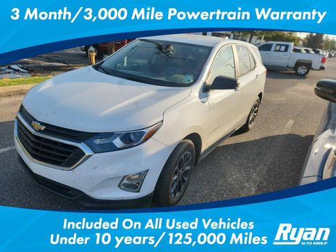Used 2020 Chevrolet Equinox LS w/ LS Convenience Package FWD image 1