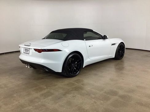 Used 2018 Jaguar F-TYPE Convertible RWD image 8