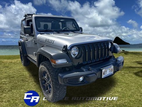 Used 2021 Jeep Wrangler Sport image 10