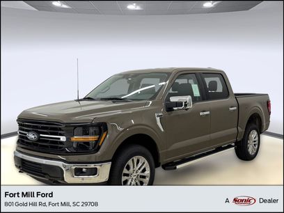 New 2025 Ford F150 XLT w/ Equipment Group 302A MID