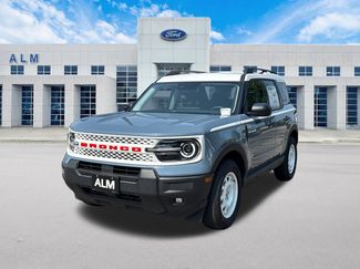 New 2025 Ford Bronco Sport Heritage w/ Convenience Package video 1