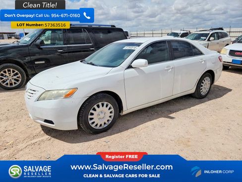Used 2009 Toyota Camry FWD image 1