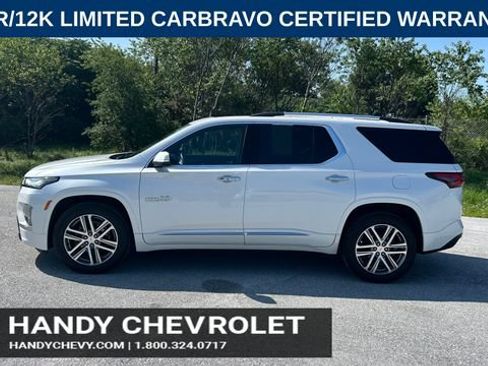 Certified 2023 Chevrolet Traverse High Country AWD/4WD image 6