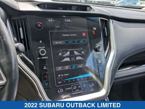 Certified 2022 Subaru Outback Limited image 25