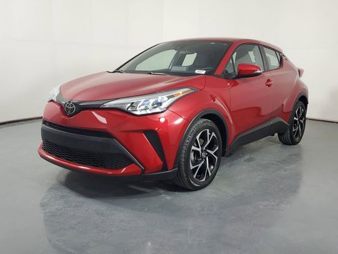 Certified 2022 Toyota C-HR XLE image 13