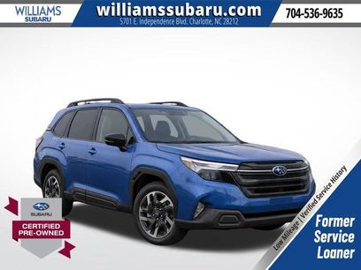 Certified 2026 Subaru Forester Limited w/ Premium/Limited Package