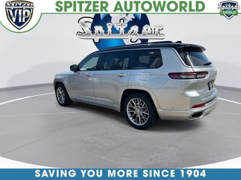 Used 2024 Jeep Grand Cherokee L Summit AWD/4WD image 7