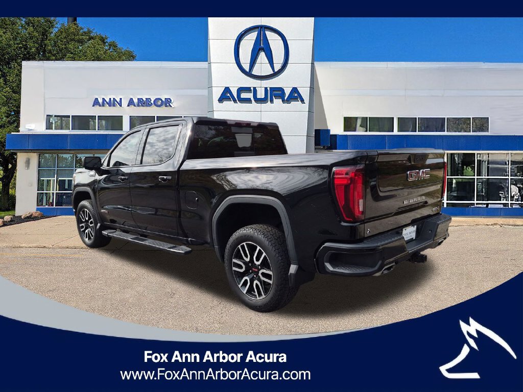 Used 2021 GMC Sierra 1500 AT4 w/ AT4 Value Package AWD/4WD image 3