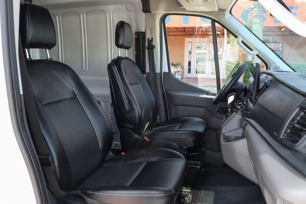 Used 2024 Ford Transit 350 148 High Roof Extended w/ Load Area Protection Package RWD image 32