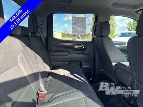 Certified 2025 Chevrolet Silverado 1500 LT image 24