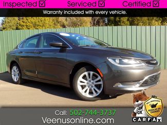 Used 2015 Chrysler 200 Limited w/ Convenience Group image 1