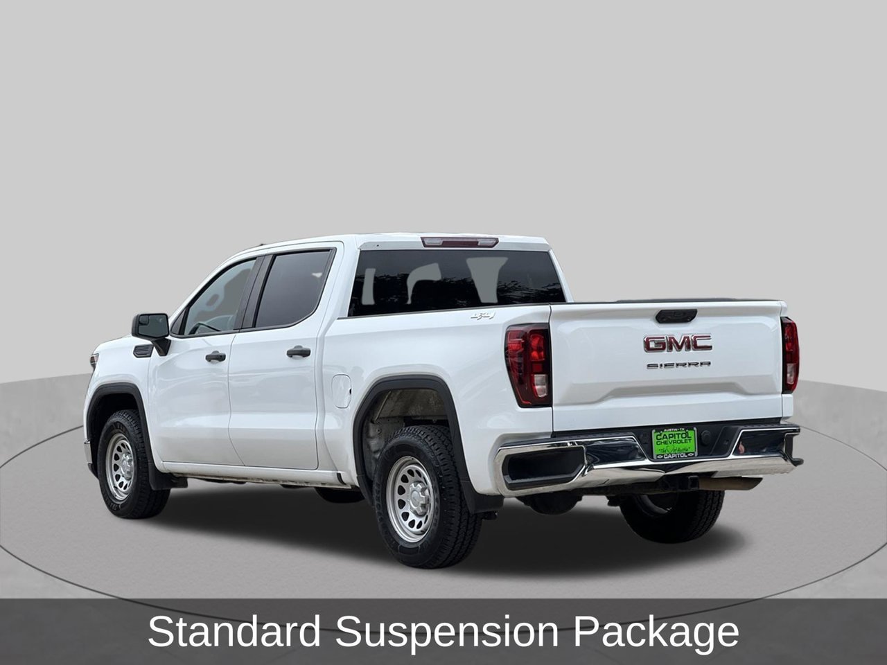 Used 2024 GMC Sierra 1500 Pro w/ Trailering Package AWD/4WD image 4