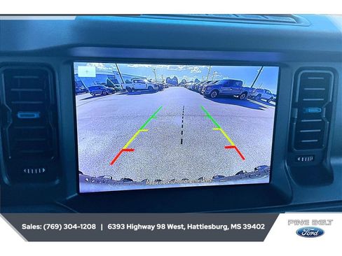 Used 2024 Ford Bronco Black Diamond w/ Sasquatch Package AWD/4WD image 15