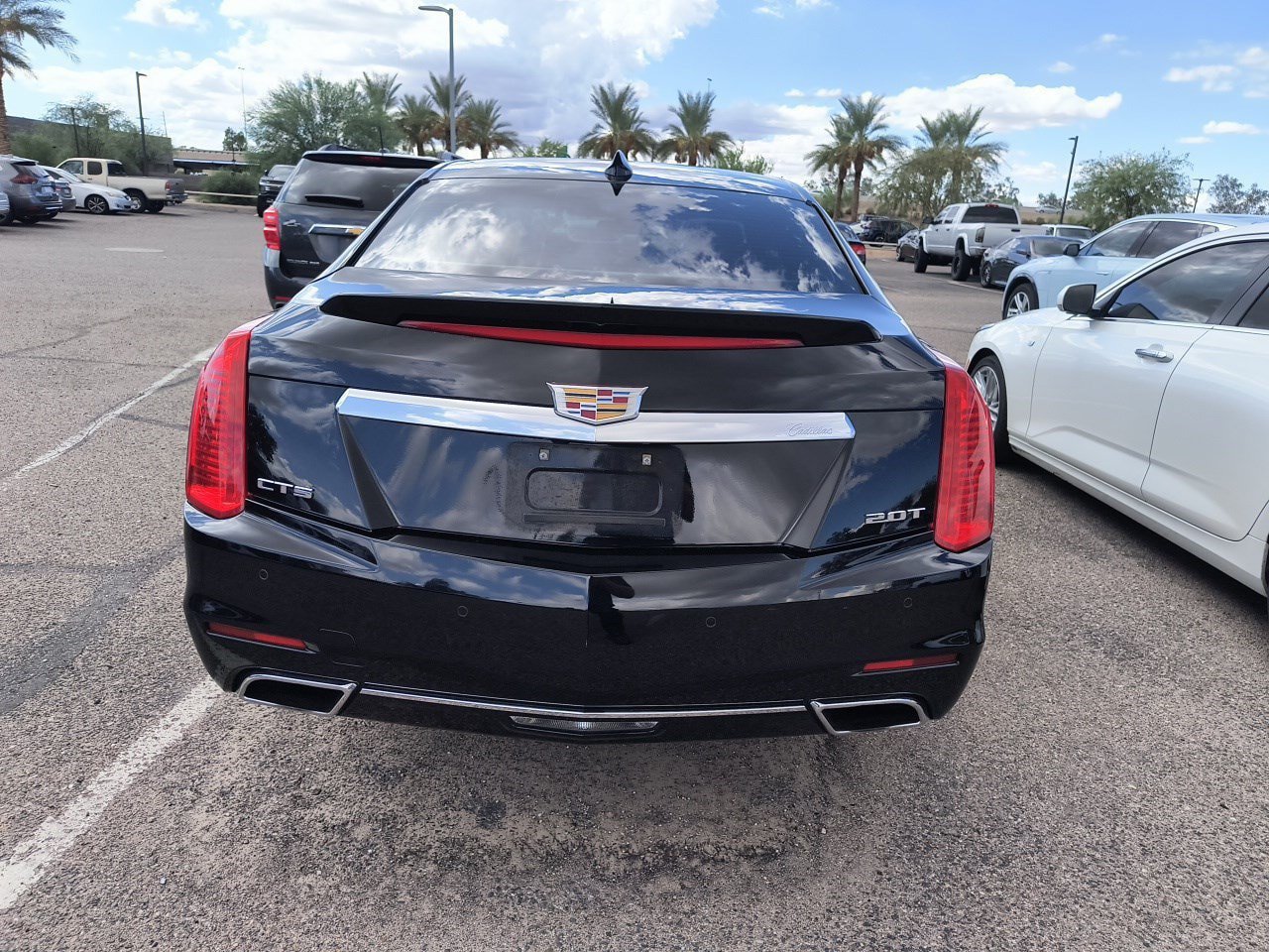 Used 2015 Cadillac CTS Luxury RWD image 5