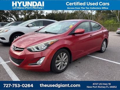 Used 2015 Hyundai Elantra SE w/ Option Group 02
