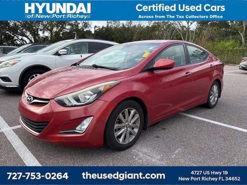 Used 2015 Hyundai Elantra SE w/ Option Group 02 image 1