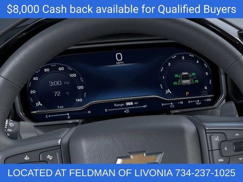 New 2026 Chevrolet Silverado 1500 LTZ w/ LTZ Premium Package AWD/4WD image 18