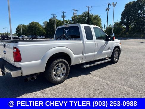 Used 2013 Ford F250 Lariat w/ Chrome Pkg RWD image 7