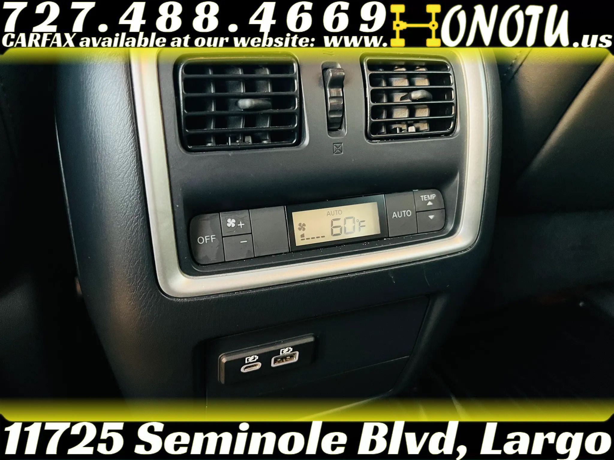 Used 2020 INFINITI QX60 Signature Edition FWD image 29