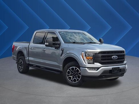Used 2023 Ford F150 Lariat w/ Max Trailer Tow Package AWD/4WD image 1