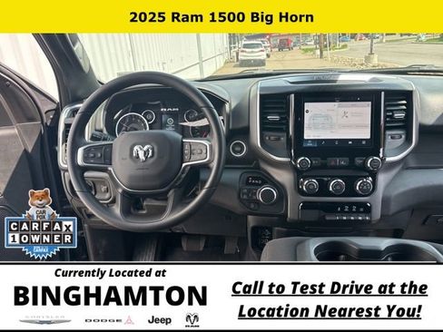 Used 2025 RAM 1500 Big Horn AWD/4WD image 16
